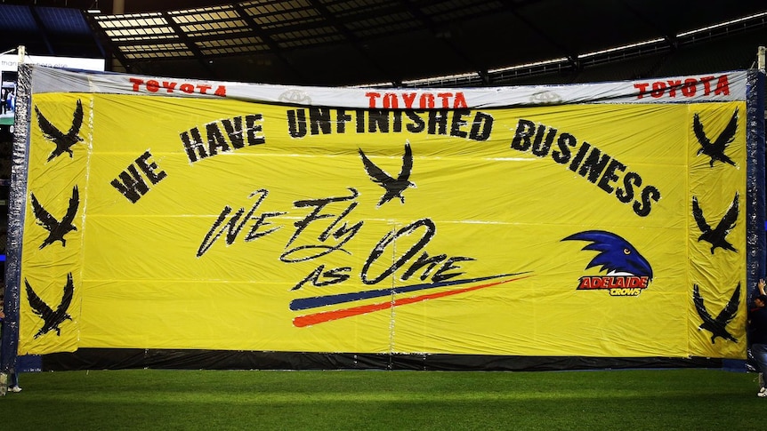 Adelaide Crows banner