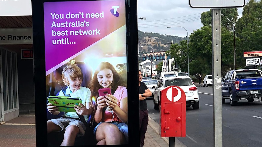 Telstra payphone