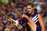 Aaron Sandilands could be stationed up forward for the Dockers with help included for the ruck.