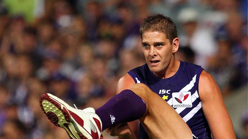 Sandilands returns not a match too late for the up and down Dockers.