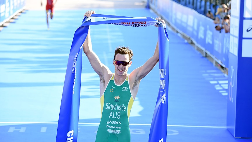 Launceston athlete Jake Birtwhistle