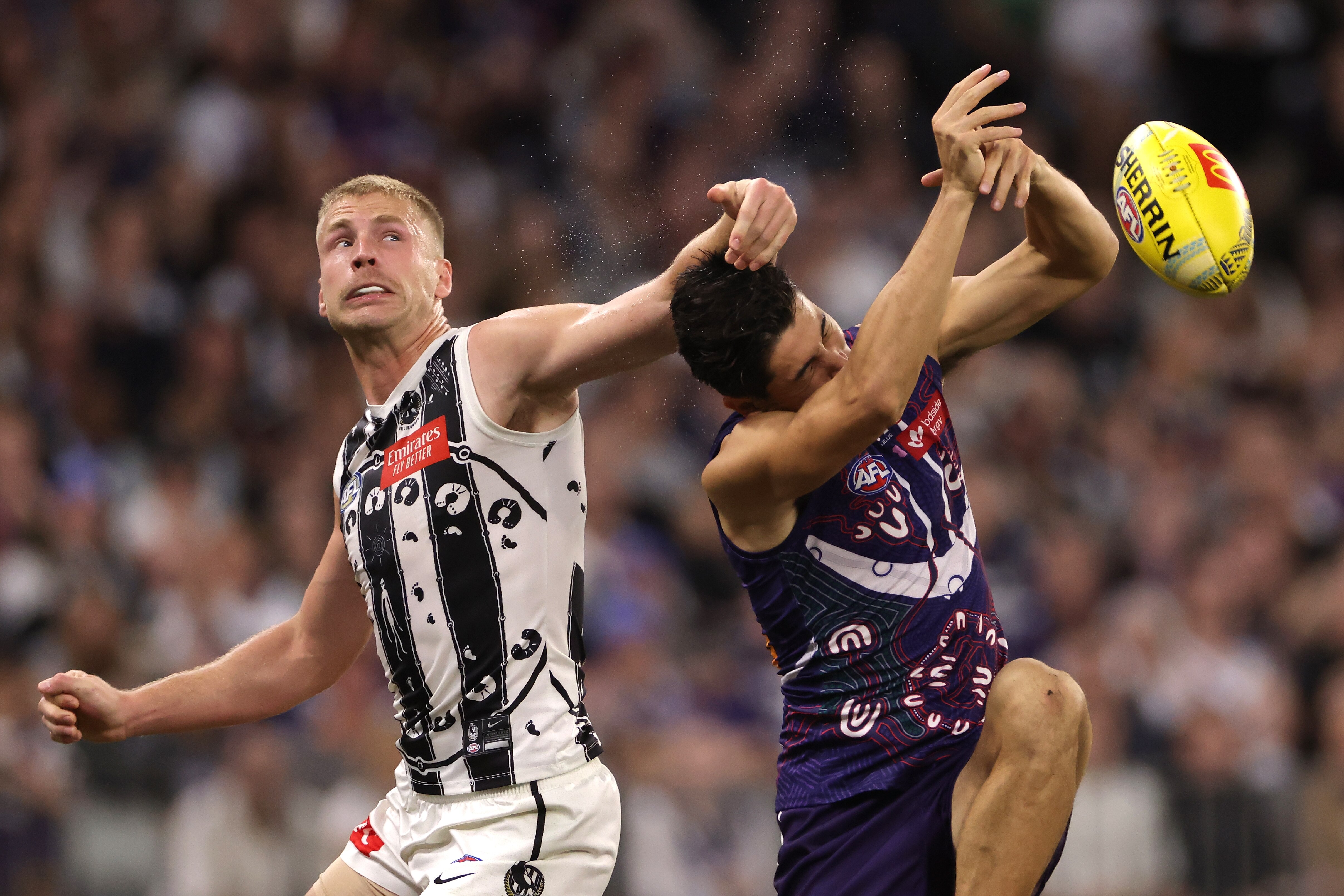 AFL第11ラウンド ドッカーズ対マグパイズのライブアップデート – パースからのブログ、スコア、統計