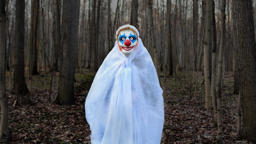 Creepy clown