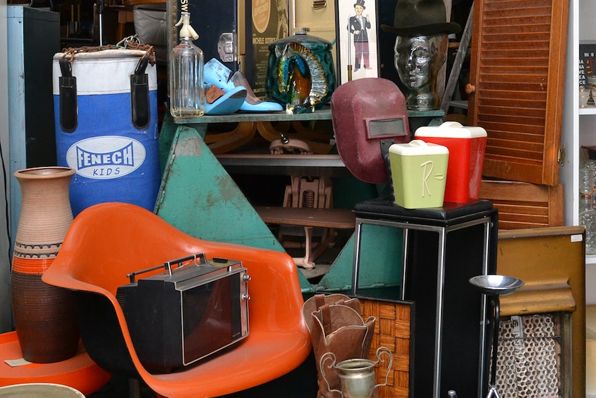 Entire contents of vintage furniture store up for auction