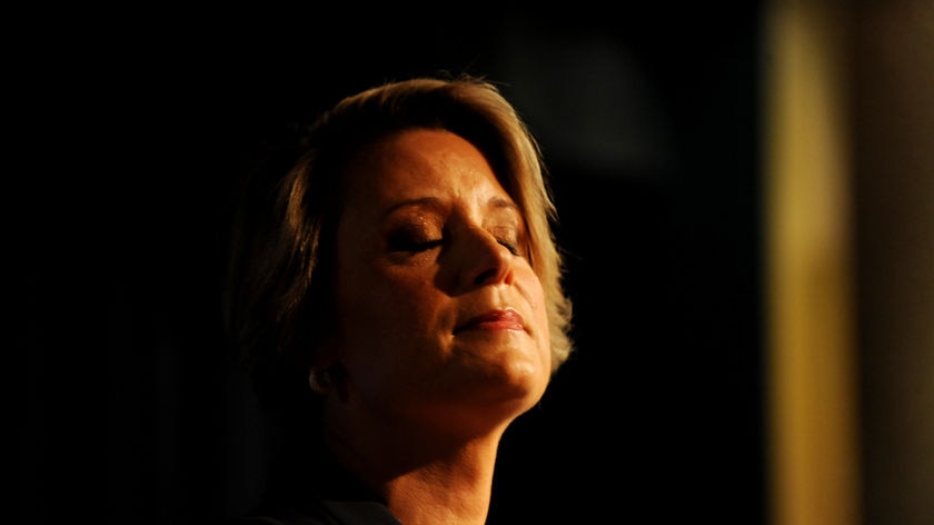 Defeated Kristina Keneally during concession speech