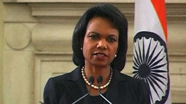 Condeleeza Rice urges Pakistan to act on Mumbai attacks