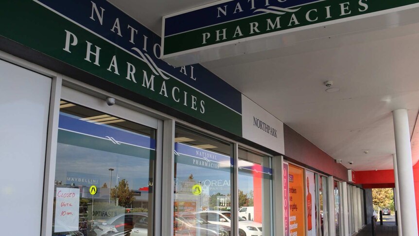 National Pharmacies North Park store closed.