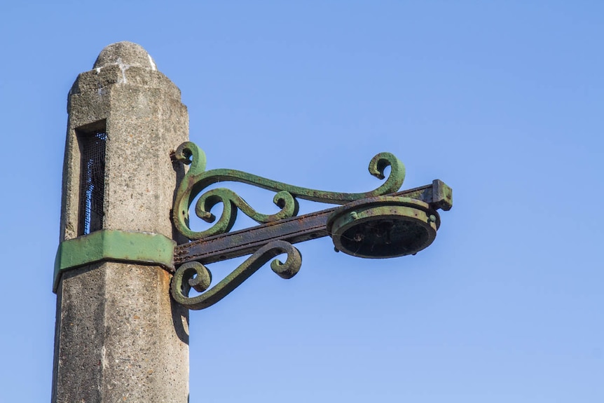 At the top of many of the chimneys you can see the ventilation holes.