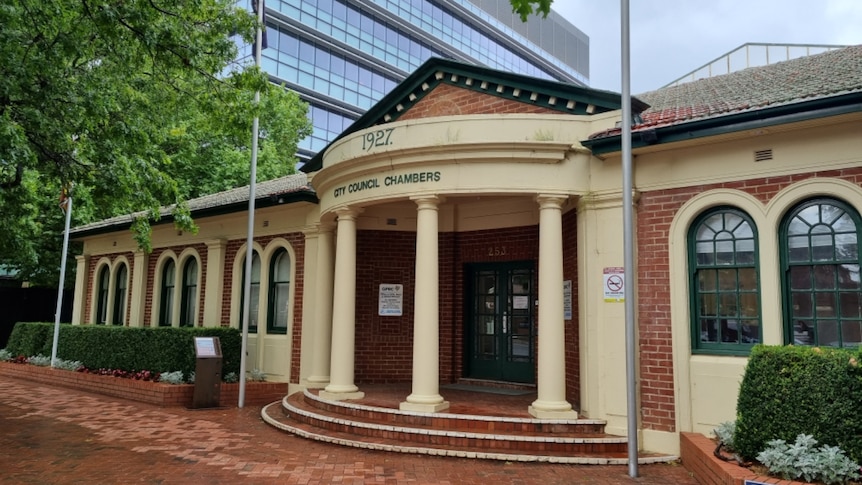 A local council building 