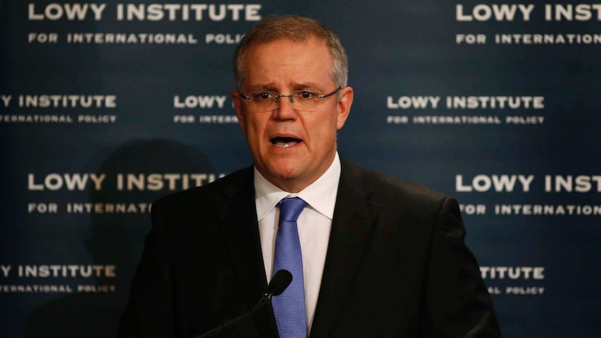 Scott Morrison is setting up a new paramilitary body called the Australian Border Force.