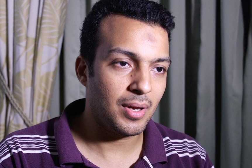 Mohammed says he and his family do not know what to do.