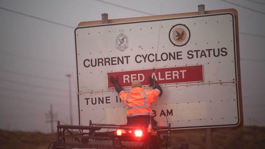 A red alert has been issued from Pardoo to Whim Creek.