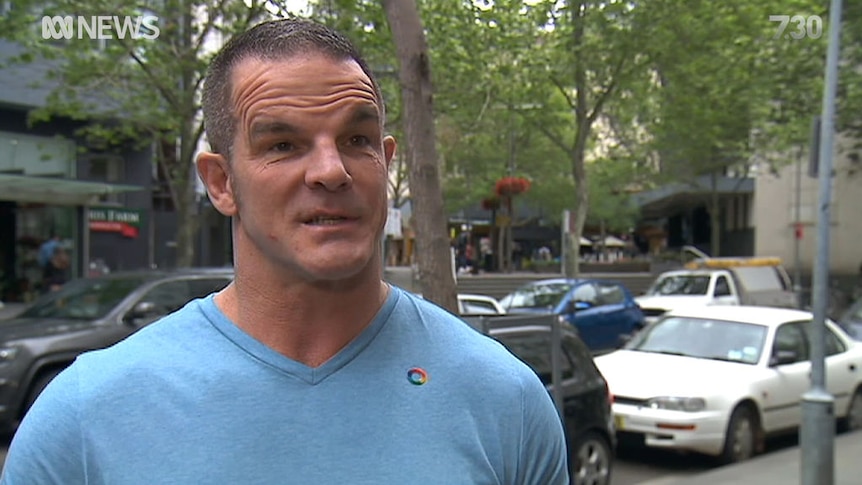 Ian Roberts speaks out on same-sex marriage