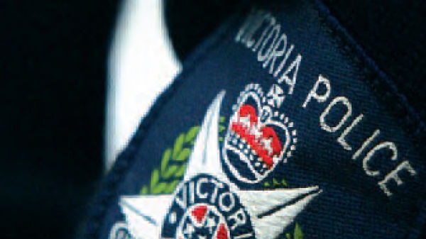 Victoria Police badge