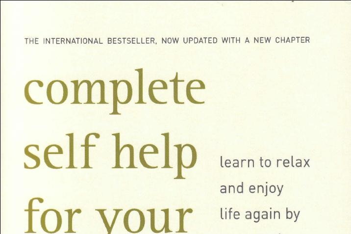 Self Help For Your Nerves book cover