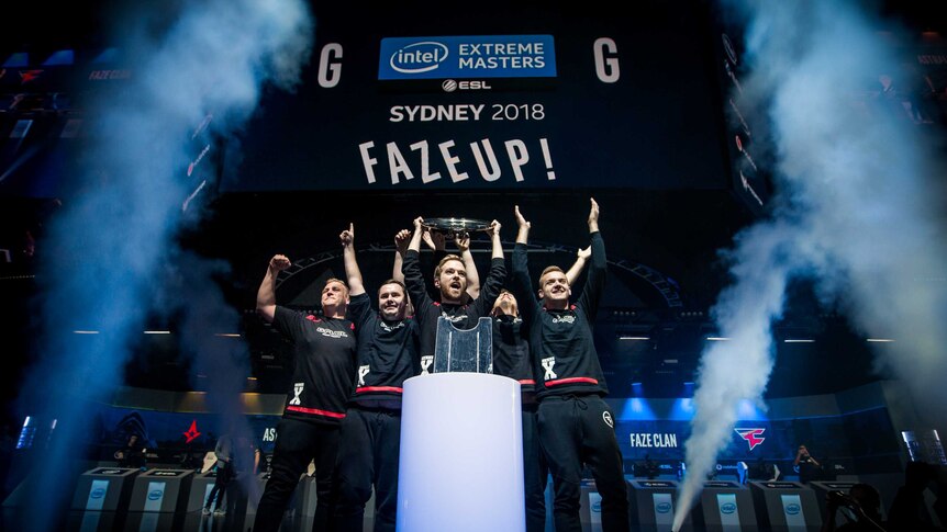 FaZe Clan take home the title at IEM Sydney 2018