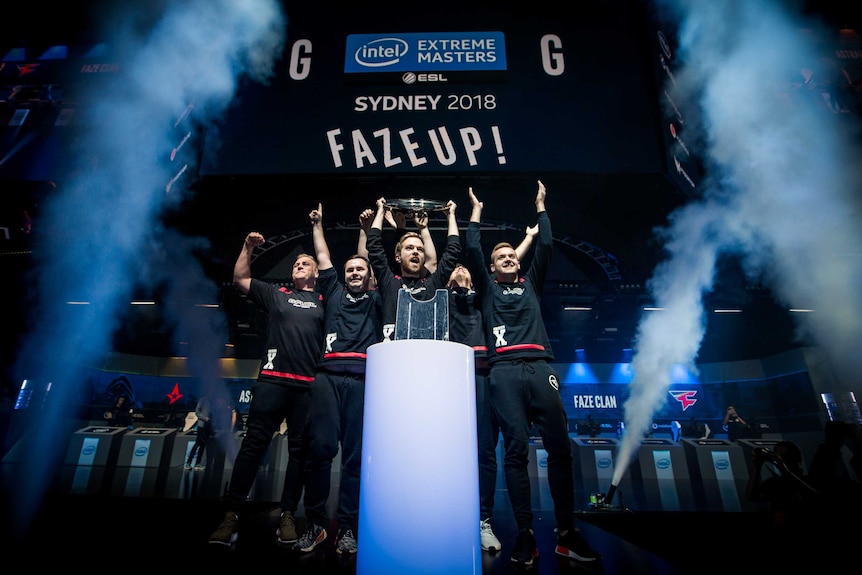 FaZe Clan take home the title at IEM Sydney 2018