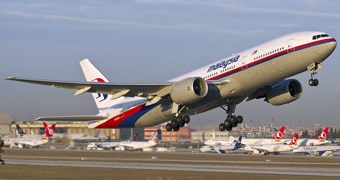 Malaysia Airlines Boeing 777