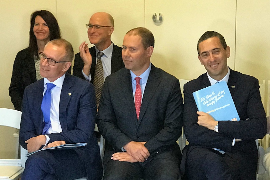 Weatherill, Frydenberg and Koutsantonis