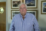 Clive Palmer has labelled the Australian Electoral Commission a national disgrace.