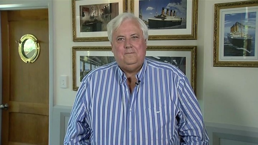 Clive Palmer has labelled the Australian Electoral Commission a national disgrace.