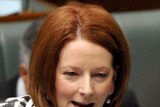 Prime Minister Julia Gillard speaks during House of Representatives Question Time