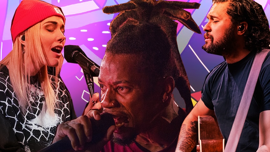 Stand Atlantic, Denzel Curry and Gang Of Youths