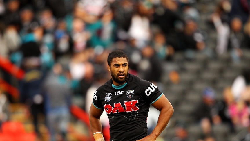 New home ... Michael Jennings during his time with the Panthers