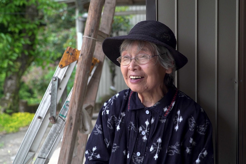 83-year-old Kamikatsu grandmother Hifumi Nishi