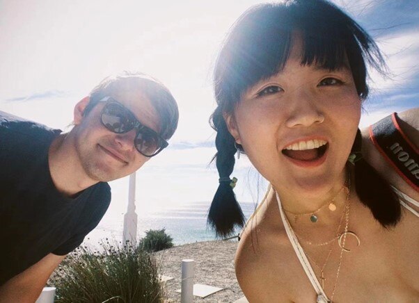 童雪说，爱情的秘诀就是一起冒险。