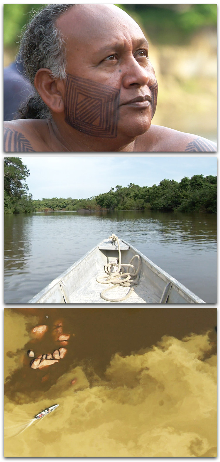 The Kayapo tribe are hanging on to their last piece of the Amazon.