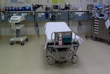 Colac District Hospital emergency room (file photo)