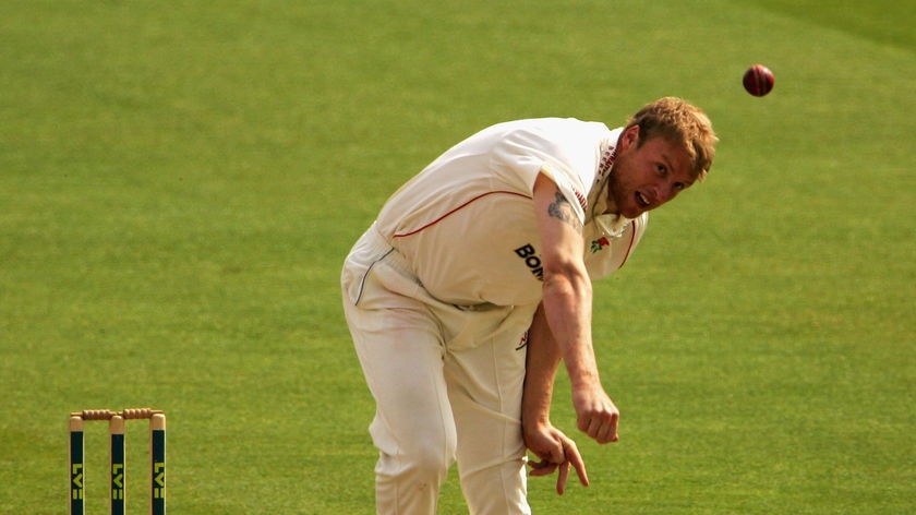 Fitness troubles ... Andrew Flintoff (File photo)