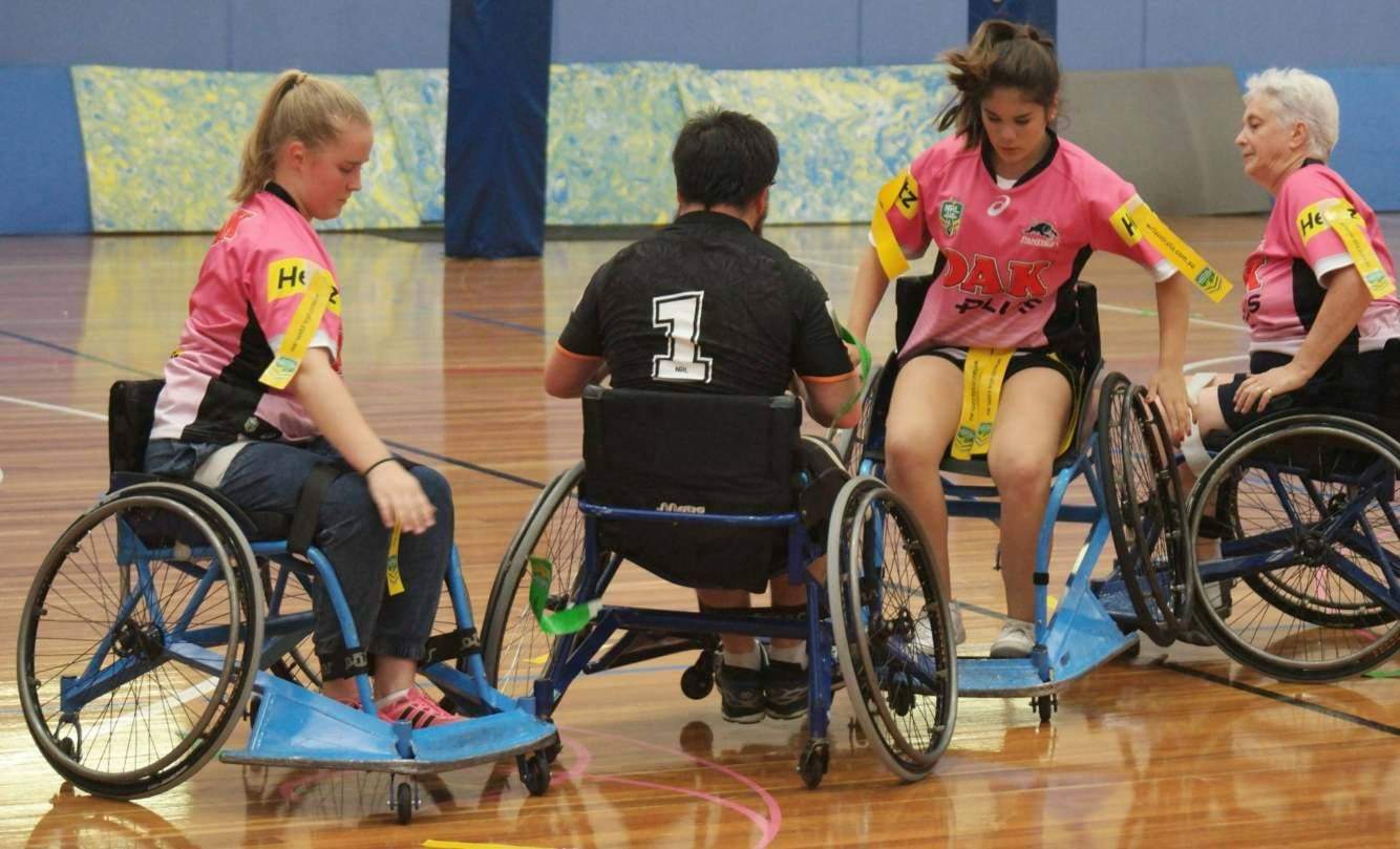 Australian Wheelchair Rugby League team prepares for World Cup in