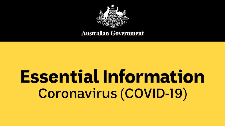 Australian Government - Essential Information COVID-19