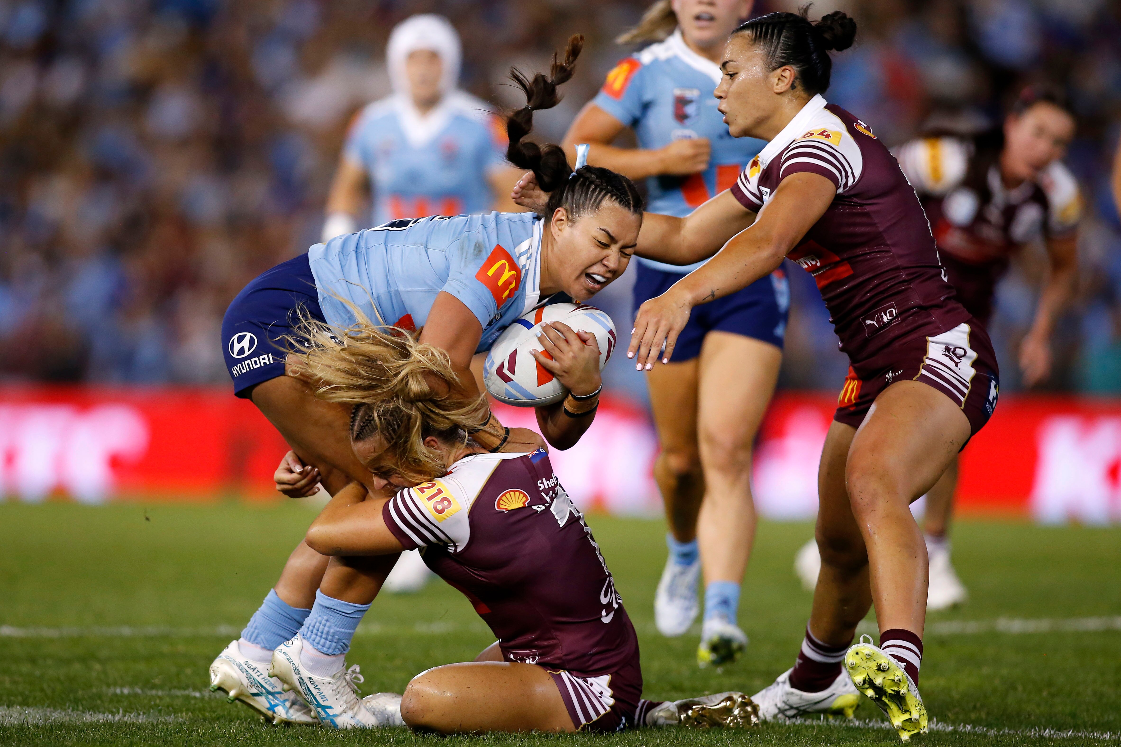 Women's Origin has to stay as part of Magic Round episode artwork