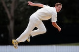 Five-for ... Peter George carved through the New South Wales order. (file photo)