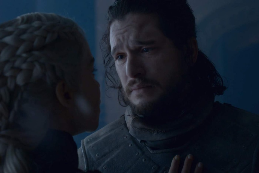Jon and Daenerys talk.