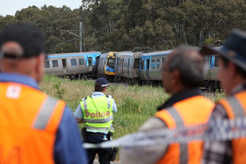 Mr Cron was a passenger in the train that collided with the prime mover at a level crossing.