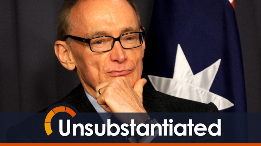 Bob Carr's economic migrants claims unsubstantiated