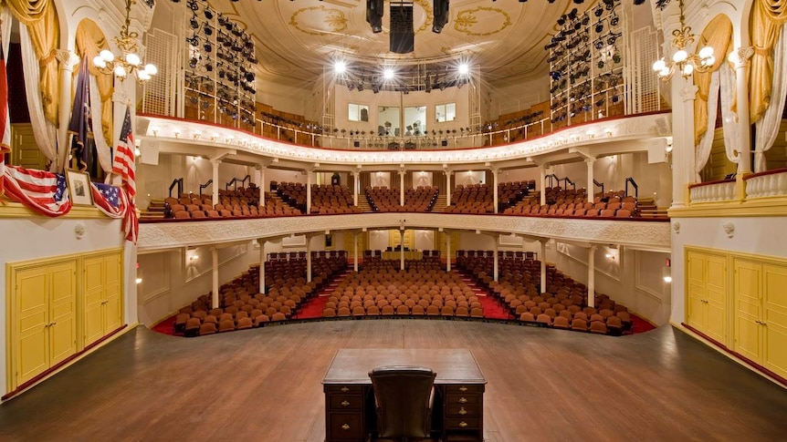 Ford's Theatre interior