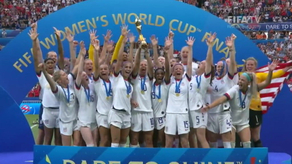 Women S World Cup Us Women S National Soccer Team Battles Perceptions Of Arrogance To Win Title Abc News