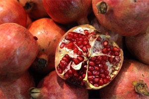 Pomegranate (Oli Scarff/Getty Images)