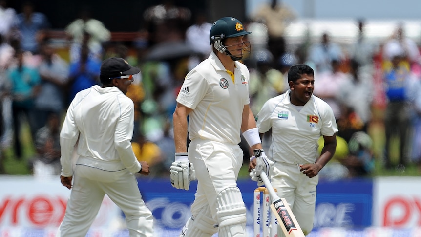 Watson departs in Galle