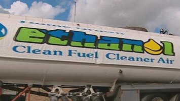 A ethanol truck