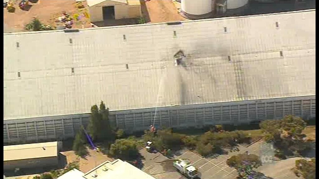 Hundreds evacuated as silo burns - ABC News