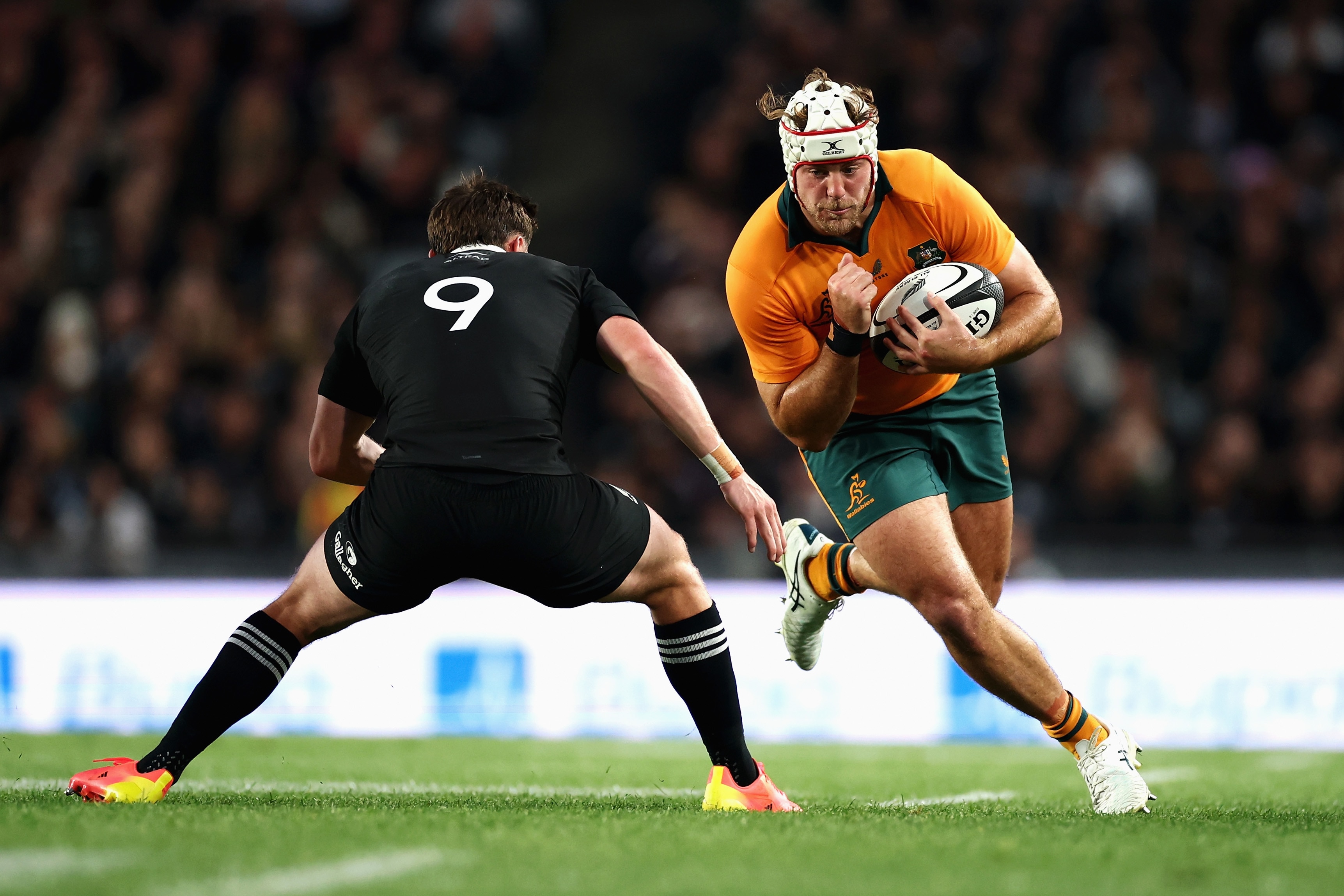 Live: Wallabies seeking Bledisloe Cup redemption against All Blacks