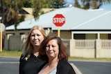 Crime fighters Karen Turner and Roberta Lee