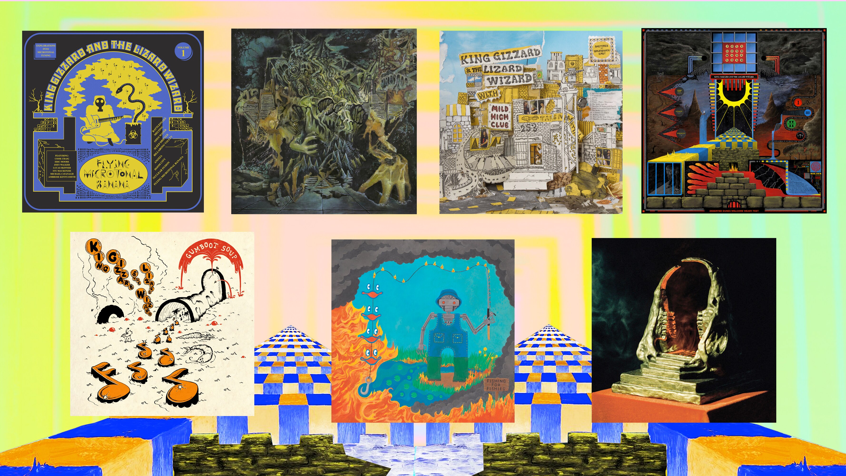 We made a non-fan listen to King Gizzard & The Lizard Wizard's ...