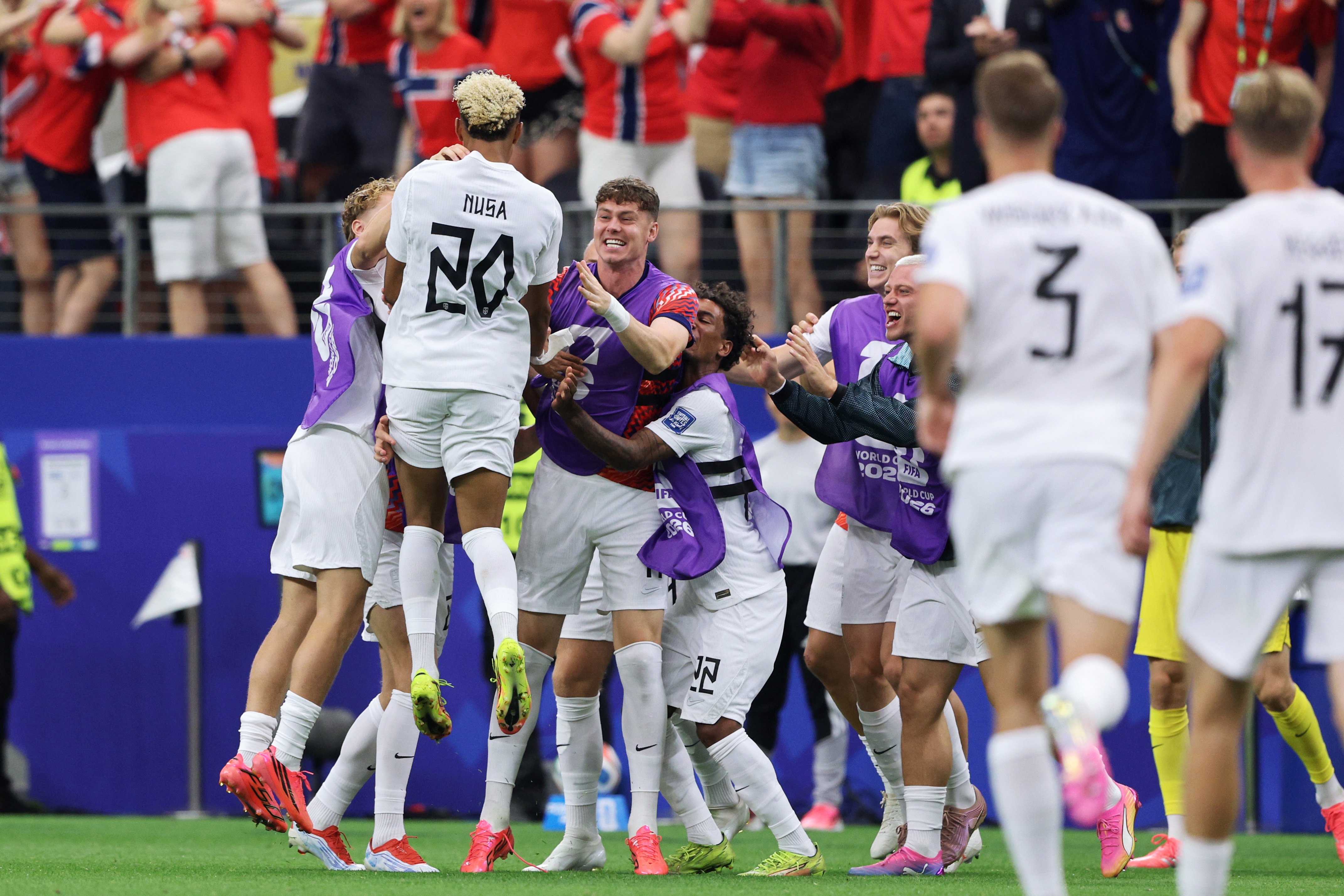 Live: Côte d'Ivoire and Norway trade brilliant goals as extra-time looms